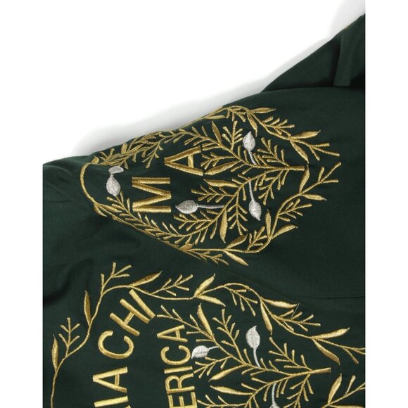 Rare Vintage Mariachi America Western Cowboy Jacket Pants Green 40W 1970s - 259 - Picture 3 of 13